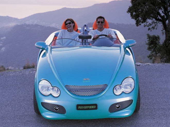 2002 Rinspeed Presto Concept Wallpapers