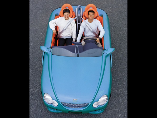 2002 Rinspeed Presto Concept Wallpapers