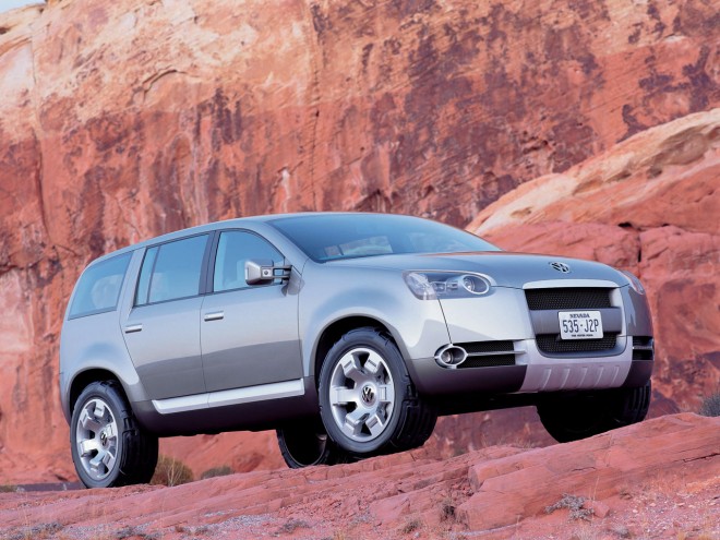 2002 Volkswagen Magellan Wallpapers