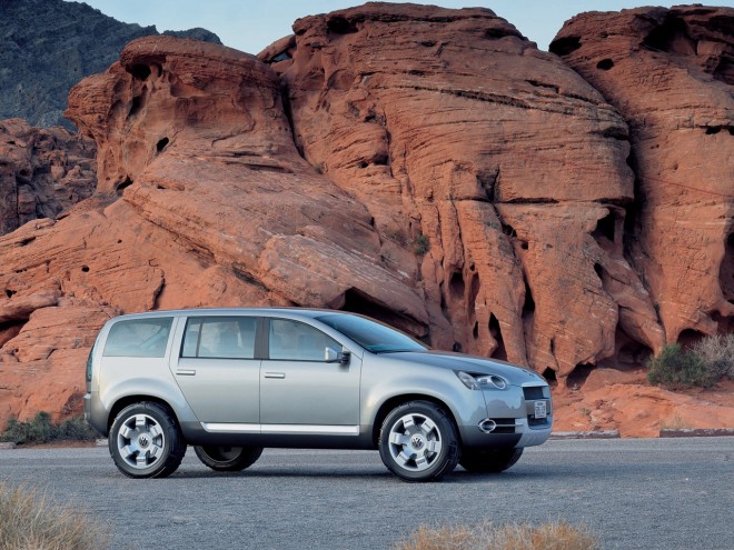 2002 Volkswagen Magellan Wallpapers