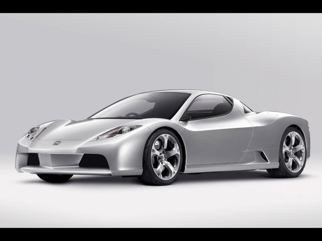 2003 Acura HSC Concept Wallpapers