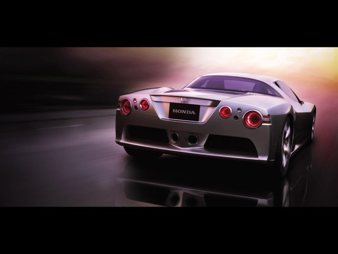 2003 Acura HSC Concept Wallpapers