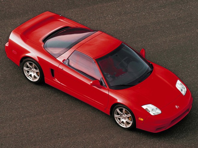 2003 Acura NSX Wallpapers