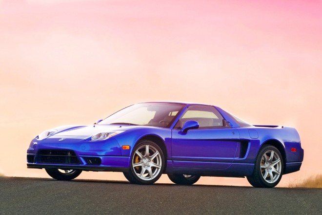 2003 Acura NSX Wallpapers