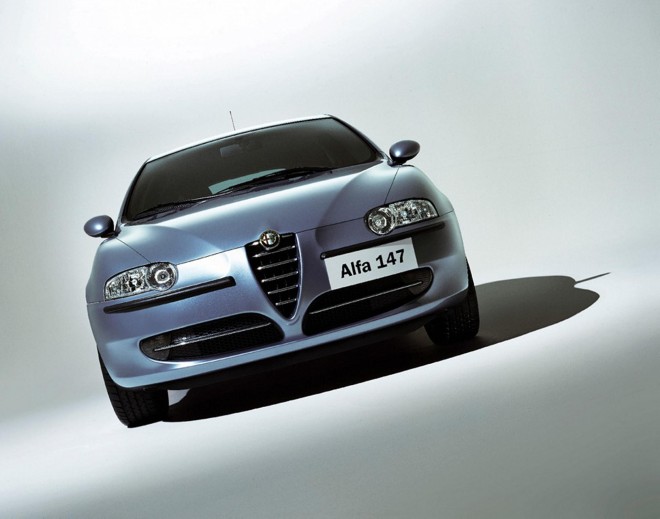 2003 Alfa Romeo 147 Wallpapers