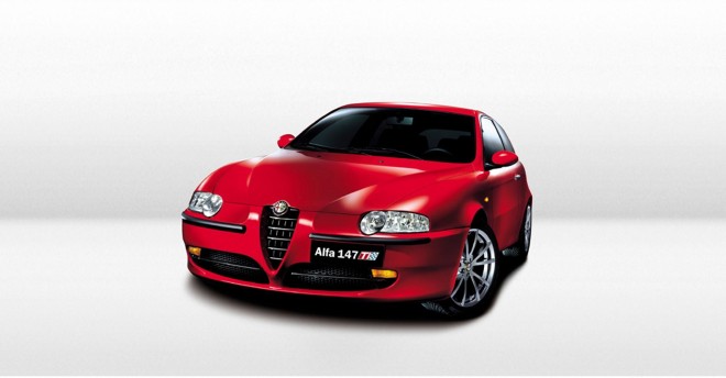 2003 Alfa Romeo 147 Wallpapers