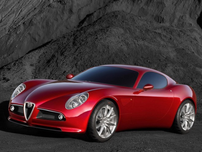 2003 Alfa Romeo 8C Competizione Wallpapers