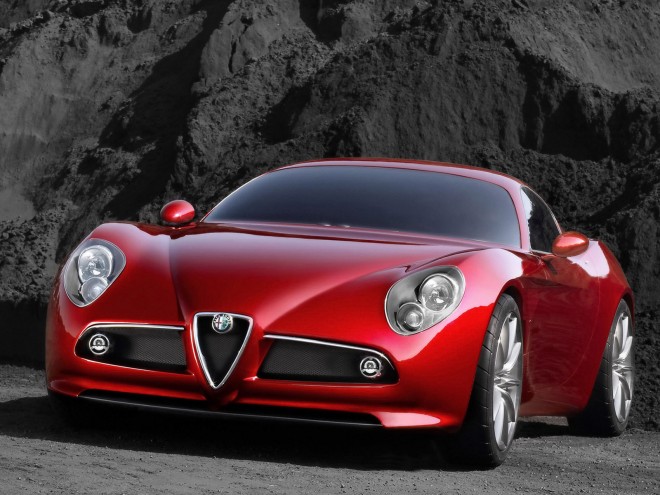 2003 Alfa Romeo 8C Competizione Wallpapers