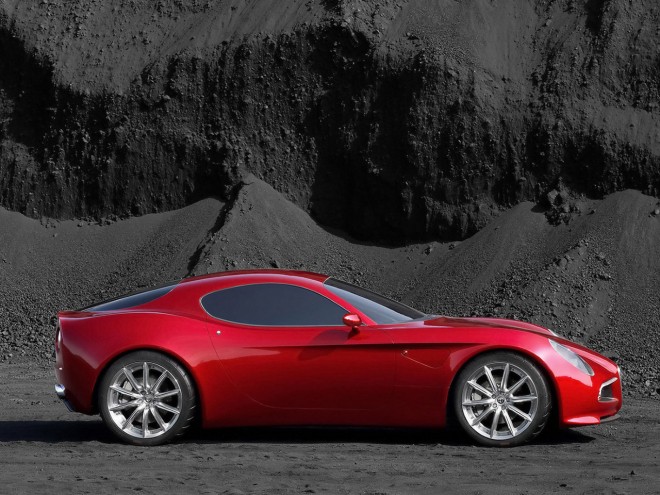 2003 Alfa Romeo 8C Competizione Wallpapers