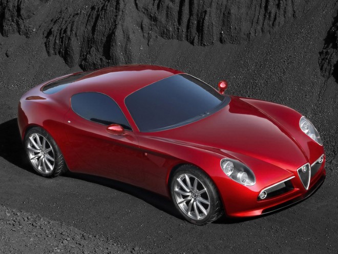 2003 Alfa Romeo 8C Competizione Wallpapers