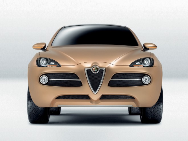 2003 Alfa Romeo Kamal Wallpapers