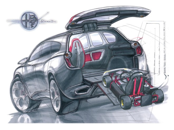 2003 Alfa Romeo Kamal Wallpapers