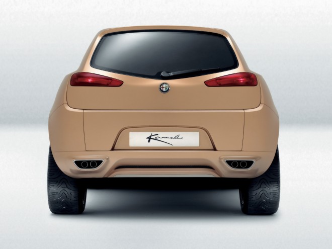 2003 Alfa Romeo Kamal Wallpapers