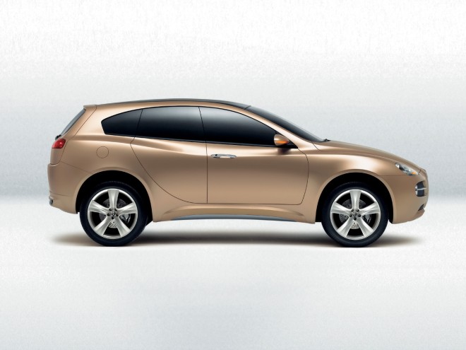 2003 Alfa Romeo Kamal Wallpapers