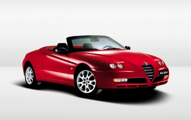 2003 Alfa Romeo Spider Wallpapers