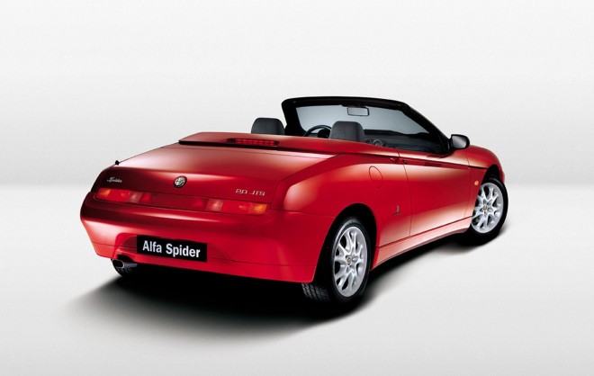 2003 Alfa Romeo Spider Wallpapers