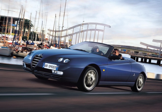 2003 Alfa Romeo Spider Wallpapers