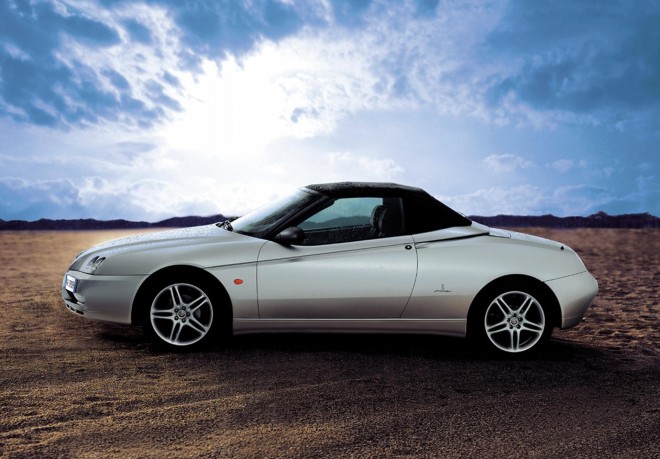 2003 Alfa Romeo Spider Wallpapers