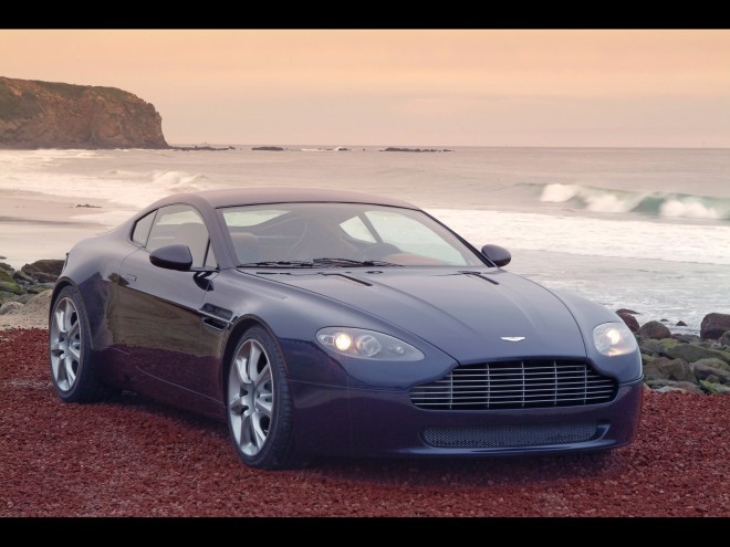 2003 Aston Martin AMV8 Vantage Concept Wallpapers