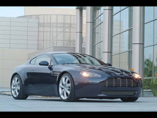 2003 Aston Martin AMV8 Vantage Concept Wallpapers