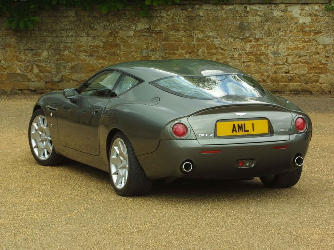 2003 Aston Martin DB7 Vantage Wallpapers