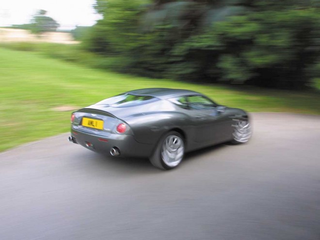 2003 Aston Martin DB7 Vantage Wallpapers