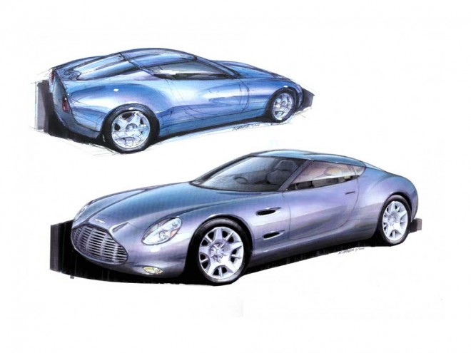 2003 Aston Martin DB7 Vantage Wallpapers