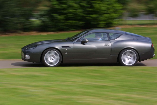 2003 Aston Martin DB7 Vantage Wallpapers
