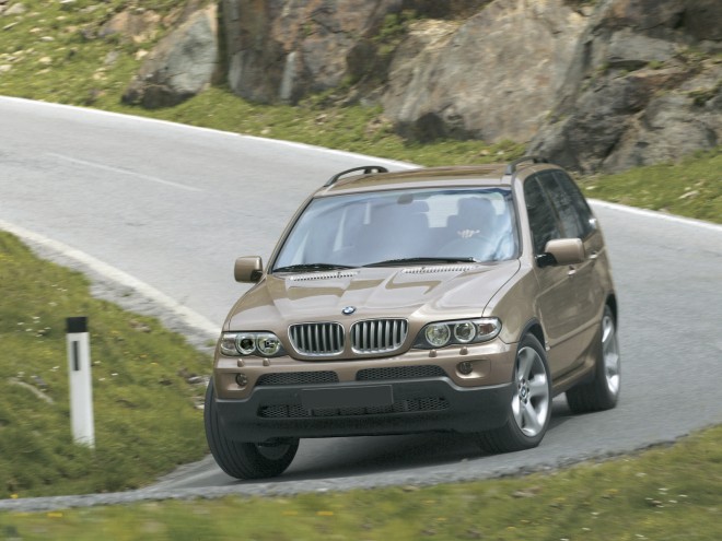 2003 BMW X5 Wallpapers