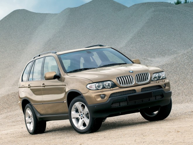 2003 BMW X5 Wallpapers