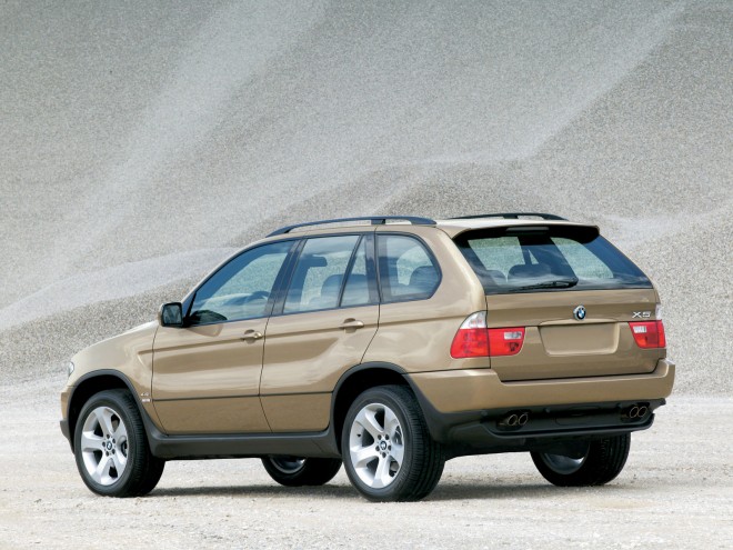 2003 BMW X5 Wallpapers