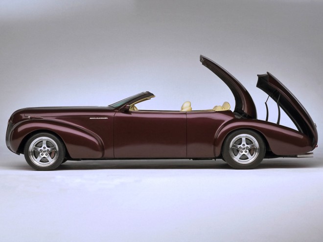 2003 Buick Blackhawk Concept Wallpapers