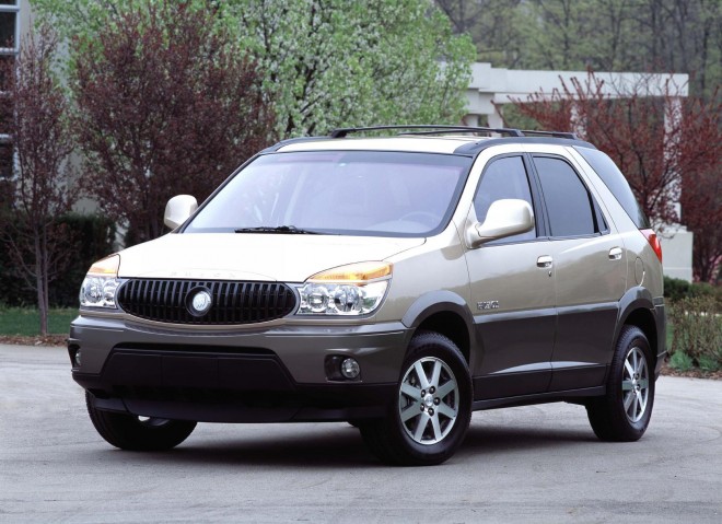 2003 Buick Rendezvous Wallpapers