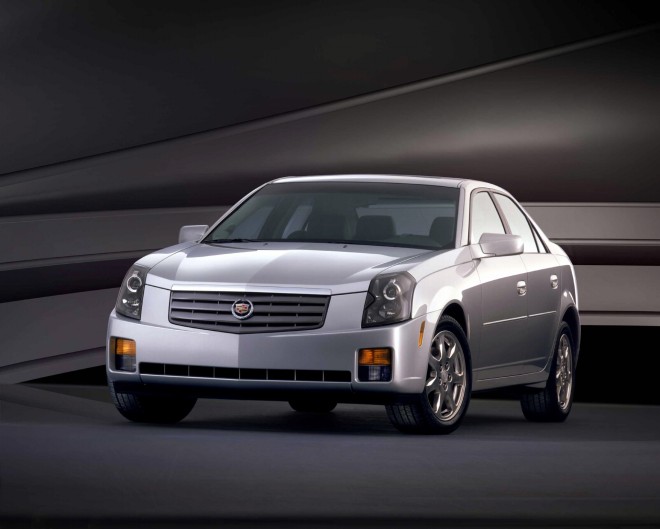 2003 Cadillac CTS Wallpapers