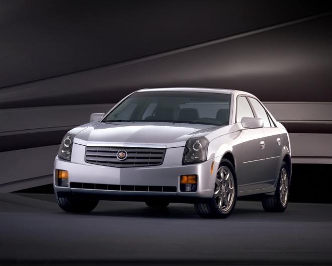 2003 Cadillac CTS Wallpapers