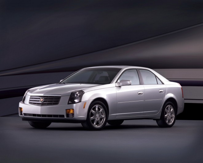 2003 Cadillac CTS Wallpapers