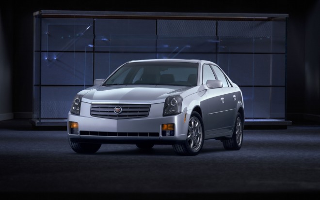 2003 Cadillac CTS Wallpapers