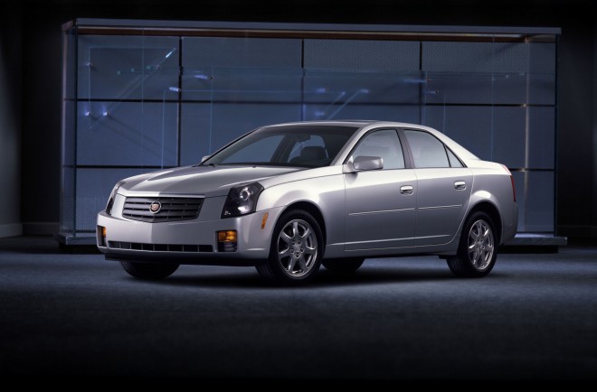 2003 Cadillac CTS Wallpapers