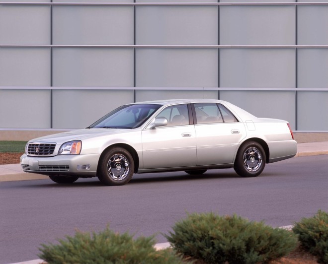 2003 Cadillac DeVille Wallpapers