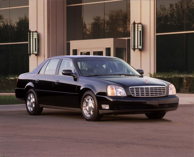 2003 Cadillac DeVille Wallpapers