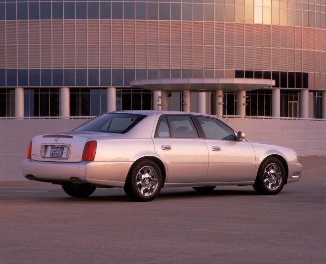 2003 Cadillac DeVille Wallpapers