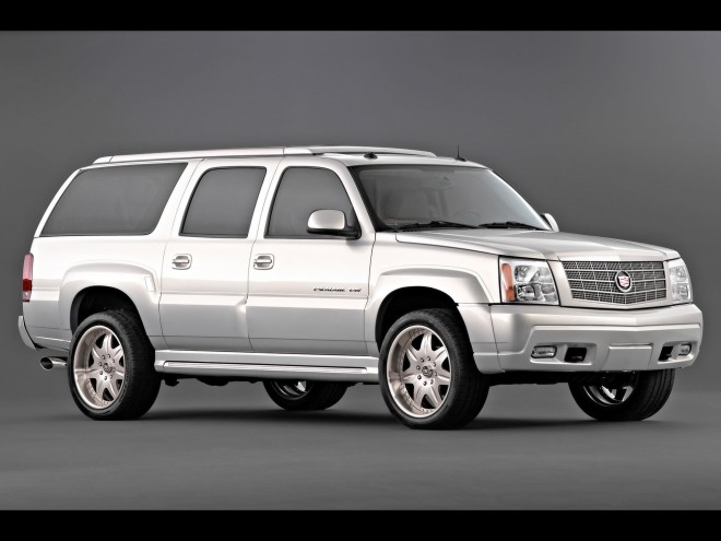 2003 Cadillac Escalade ESV Wallpapers