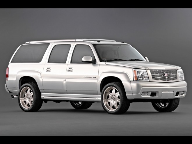 2003 Cadillac Escalade ESV Wallpapers