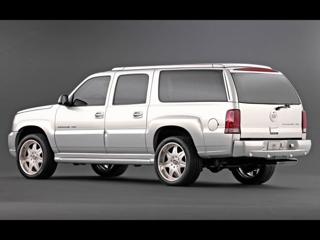 2003 Cadillac Escalade ESV Wallpapers