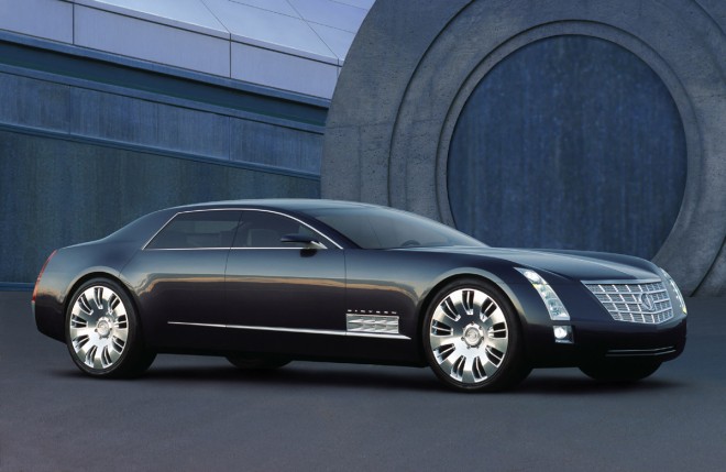 2003 Cadillac Sixteen Concept Wallpapers