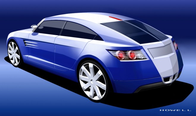 2003 Chrysler Airflite Concept Wallpapers