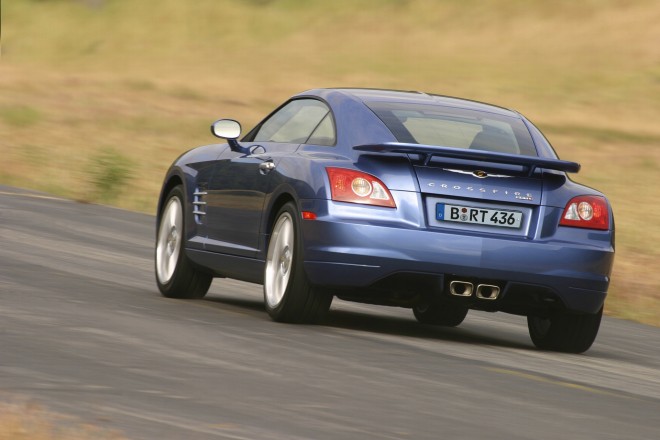 2003 Chrysler Crossfire Wallpapers