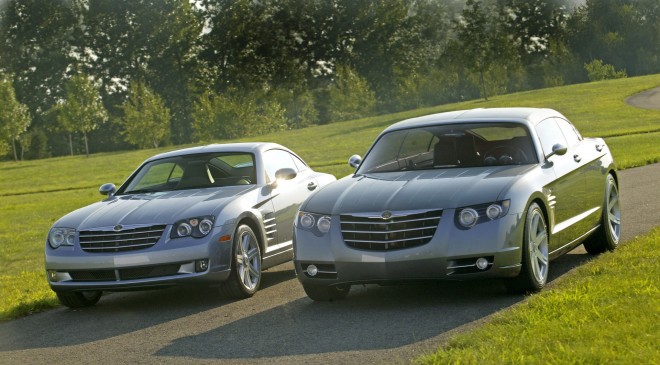 2003 Chrysler Crossfire Wallpapers