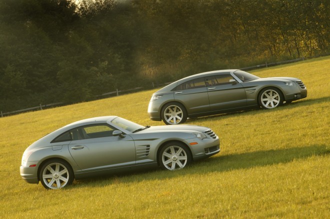 2003 Chrysler Crossfire Wallpapers