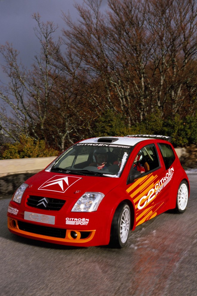 2003 Citroen C2 Wallpapers